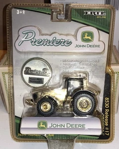 ERTL John Deere 8530 Tractor Gold Premiere Series #17 1/64 - Picture 1 of 3