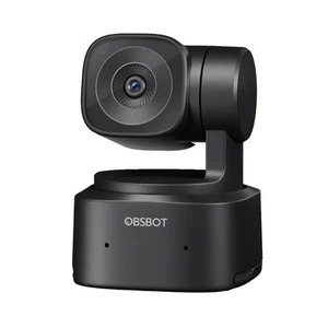 OBSBOT Tiny SE AI-Powered Full HD PTZ Webcam - Black - Picture 1 of 5