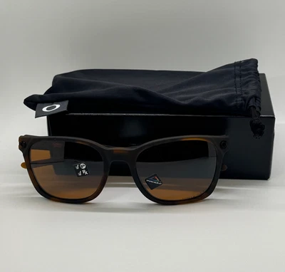 Oakley Ojector (OO9018-0555) Mt Brown Tortoise/Prizm Tungsten Polarized Sunglass - Image 1 of 4