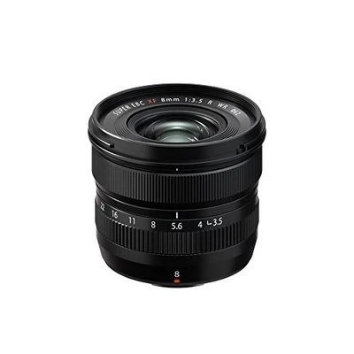 Lente FUJIFILM XF 8mm F3.5 R WR Ultra Wide Prime resistente a la intemperie... - Imagen 1 de 2