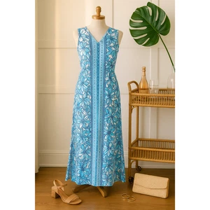 Maxi pagliaccetto Lilly Pulitzer Donna blu succulento pop up granchio coronado nuovo con etichette taglia 00 - Foto 1 di 7