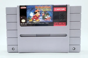 The Magical Quest Starring Mickey Mouse (Super Nintendo SNES) TESTED & WORKS - Picture 1 of 5