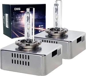 D5S 35W Xenon HID Headlight Bulbs 66540 9285410171 OEM High Low Beam Replacement - Picture 1 of 8