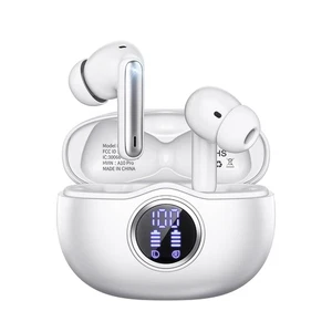 A10 Pro Auricolari Wireless, Cuffie Bluetooth 5.3 HiFi Stereo 50H Riproduzione L... - Foto 1 di 7