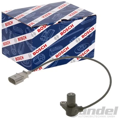 BOSCH Sensor Cigüeñal Donante de Ot para Audi A8 S8 D2 4D2 4D8 Año Beachten - Imagen 1 de 4