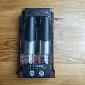 Cole & Mason Richmond Electronic Salt and Pepper Mills - Picture 1 of 5