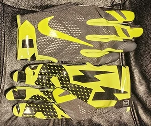 NIKE VAPOR JET MEN'S SIZE XL RECEIVER FOOTBALL GLOVES BASEBALL BATTING GLOVES - Picture 1 of 5
