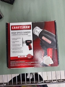 Craftsman Air Drive High Speed Disc Sander Model 19965 - Picture 1 of 23