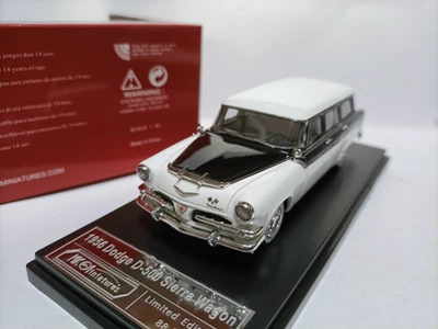 Dodge D-500 MK 1 43 Sierra Wagon 1956 - Image 1 of 4