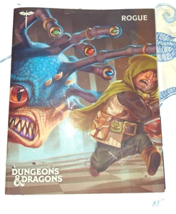 Rogue - Class Folio ORDNER Halter Organizer Dungeons & Dragons Ultra Pro GUC - Bild 1 von 7