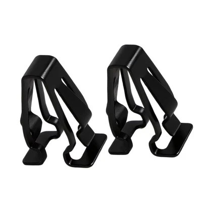 2x Black LH RH Sun Visor Clip Retainer for 2020-2022 Ford Transit DS7Z9904132A - Image 1 of 4