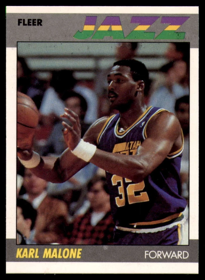1987-88 Fleer NBA Basketball Base & Sticker Singles (Pick Your Cards) - Image 1 of 1