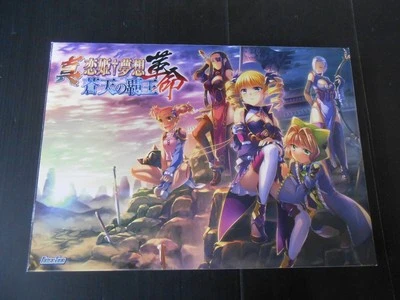 Shin Koihime † Musou Kakumei Souten no Haou Japanese PC Game Windows USED - Image 1 of 3