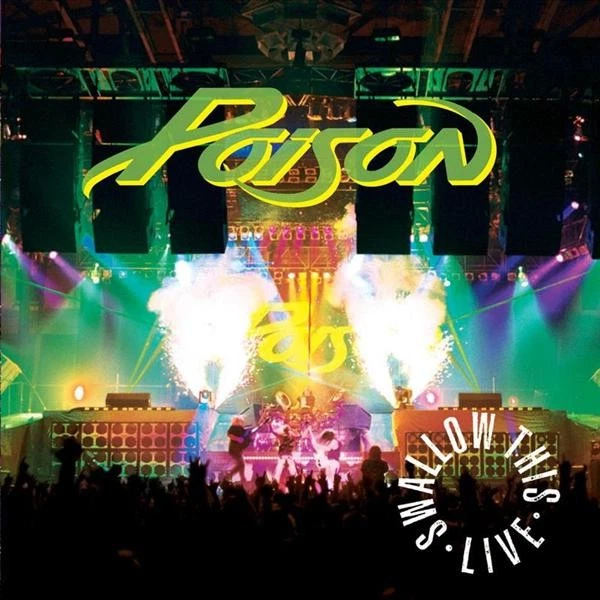 Poison (3) - Swallow This Live (CD 1991) - Image 1 of 1