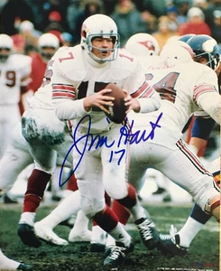 JIM HART Signed ST LOUIS CARDNIALS 8x10 PHOTO with COA - Picture 1 of 4