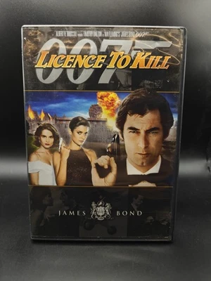 007: Licence to Kill DVD Widescreen 1989 (Timothy Dalton, Robert Davi) - Image 1 of 4