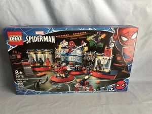 LEGO Set 76175 Attack on the Spider Lair SUPERHEROES Spider-man Sealed NEW Venom - Picture 1 of 6