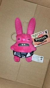 Fuggler Keyring Clip On Bag. Plush Funny Ugly Monster Key Ring Chain - Picture 1 of 1