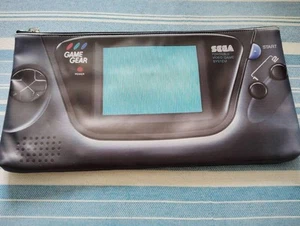SEGA WEGO Clutch Bag Game Gear Retro Portable 22cm x 41cm Used - Imagen 1 de 3