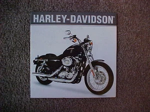very cool Harley-Davidson XL-1200 Sportster HD calendar picture for EZ framing - Picture 1 of 1