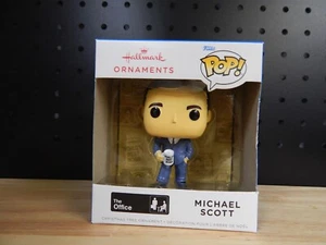 Hallmark Christmas Ornament Funko POP! The Office Michael Scott- NIB 3HCM1106 - Picture 1 of 1