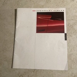1994 Chevrolet Camaro and Z28 34-page Original Car Sales Brochure Catalog - Picture 1 of 5