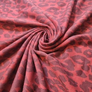 Clearance Ponte Roma Plain & Print Fabric Dress Craft Jersey Material 58" Meter - Picture 1 of 51