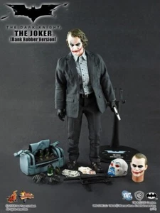 Hot Toys The Dark Knight - Bank Robber Joker 1/6 Scale Action Figure MMS79 2008 - Picture 1 of 6