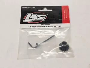 Losi 1.0 Module Pitch Pinion 16T 16 Tooth Pinion LOSA3576 Electric RC Car/Truck - Picture 1 of 4