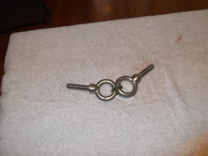 pair 1/2" Lifting Eye Bolts new - Picture 1 of 2