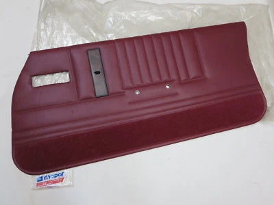NOS 1984 -1989 Plymouth Reliant Aries  Mopar RIGHT OEM interior door panel - Image 1 of 4