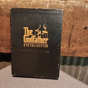 Paramount Pictures Der Pate DVD Sammlung Marlon Brando Pachino *Open Box - Bild 1 von 20