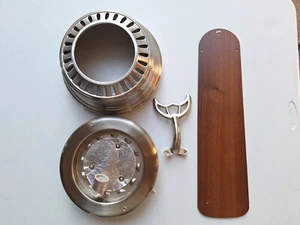 Hugger 52 in Brushed Nickel Ceiling Fan parts only 1002269802 - Picture 1 of 13