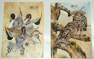 RSPB magazine August 1974 & Autumn 1977 - Picture 1 of 5