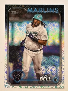 2024 Topps Josh Bell All-Star Game Foil ASG #689 Miami Marlins - Picture 1 of 2