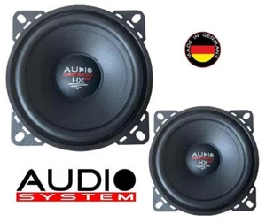 Audio System EX 100 SQ EVO 3 Mitteltöner 10 cm (4") Kickbass Auto Lautsprecher - Bild 1 von 6