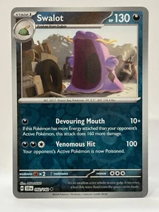Swalot 092/142 Holograma Inverso - Pokemon Juego de Cartas Coleccionables Corona Estelar - Casi Como Nuevo - Imagen 1 de 2