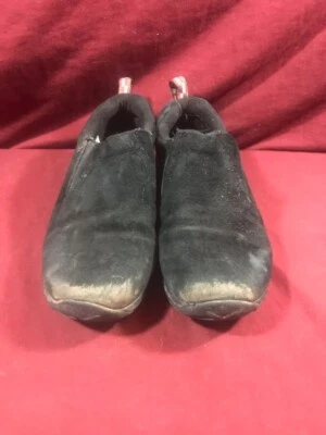 Sapato Merrell Jungle MOC Youth 5m camurça preta J95631 - Imagem 1 de 4