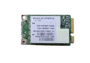 T77Z039.01 LF Qualcomm HP SPS 483377-002 3G CARD WWAN UMTS Mini PCI-E Karte - Bild 1 von 2