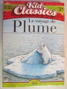KIDS CLASSICS LE VOYAGE DE PLUME CD-ROM PC/MAC W/CODE FRENCH ANTEN EMME - Picture 1 of 6