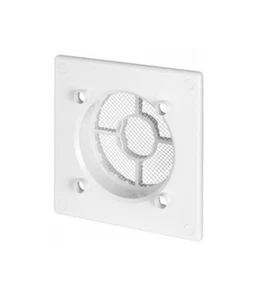 Duct Cover Fitting Frame with Flange Extractor Fan Front Panel Frame - Picture 1 of 4