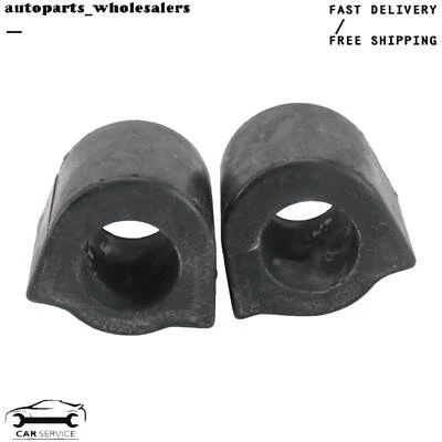 2X Rubber Front Stabilizer Sway Bar Bushing For Mercedes-Benz C350 C300 GLK300 - Image 1 of 4