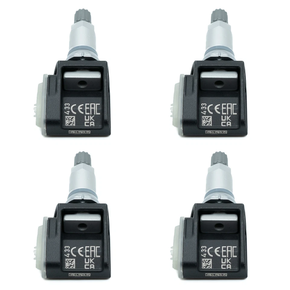 4 x Mercedes A0009058706 Satz RDK-Sensor Reifendruckkontrolle  W213 S213 GLE GLC - Image 1 of 4