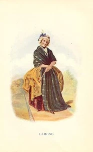 CLAN  LAMOND - LAMONT Original print 1899 by R R McIan: SCOTLAND, SCOTTISH CLANS - Picture 1 of 1