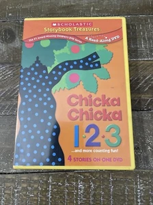 Scholastic Chicka Chicka 123 DVD - Imagen 1 de 5