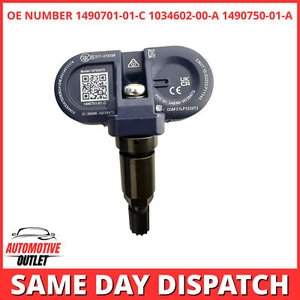 TPMS TYRE PRESSURE SENSOR BLUETOOTH 1490701-01-C FOR TESLA MODEL 3 Y S X - Picture 1 of 12