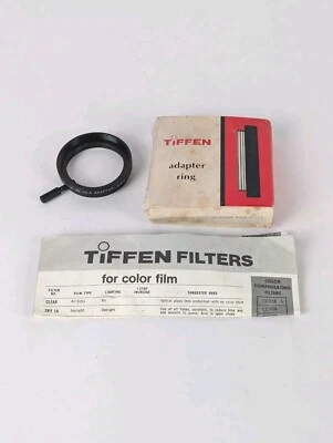 Tiffen 38mm - 44.5mm Series VI 6 Holder Adapter Retaining Ring 38-SS-6 Slip On - Image 1 of 4