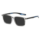 Square TR90 Tinted Myopia Nearsighted Glasses For Men Women Sports Sunglasses