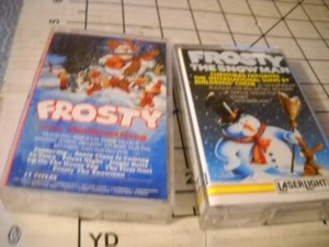 Frosty & the Fun Street Gang & Frosty The Snowman Christmas Favorites Cassettes - Picture 1 of 9