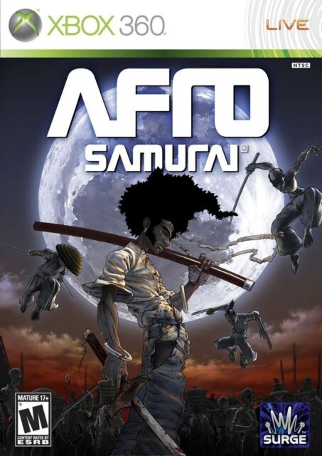 Preços baixos em Microsoft Xbox 360 de ação e aventura Afro Samurai Video  Games